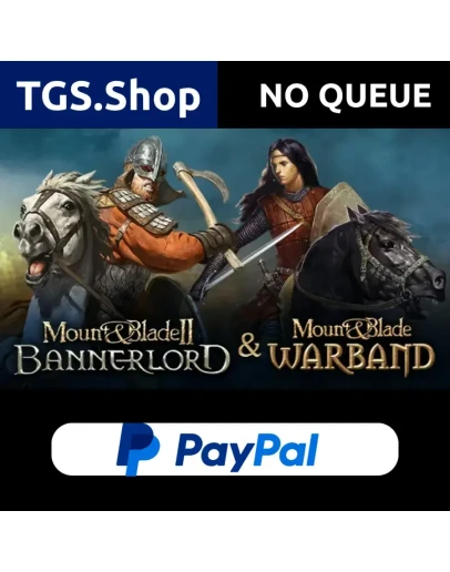Mount &amp Blade II: Bannerlord, War Sails + WARBAND ALL DLC STEAM PAYPAL