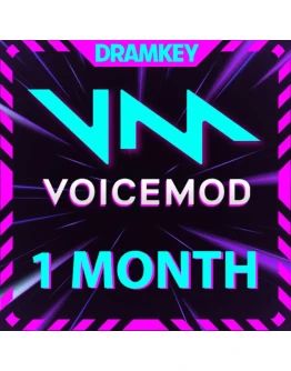 Voicemod PRO Подписка на 1 месяц КЛЮЧ Мгновенная доставка