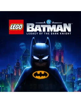 LEGO Batman: Legacy of the Dark Knight Deluxe / STEAM АККАУНТ LEGO Batman: Legacy of the Dark Knight Deluxe / STEAM АККАУНТ