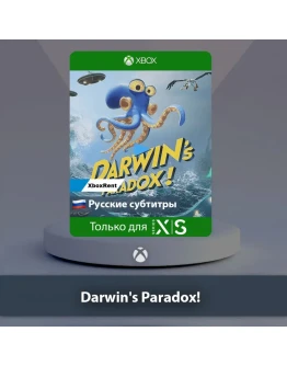 Darwin's Paradox! Series XS