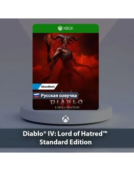 Diablo IV Lord of Hatred - Ultimate Edition Xbox One Series XS