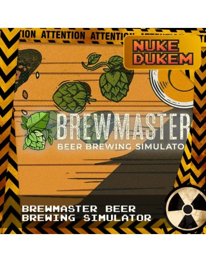 РФ+СНГ Brewmaster: Beer Brewing Simulator STEAM КЛЮЧ