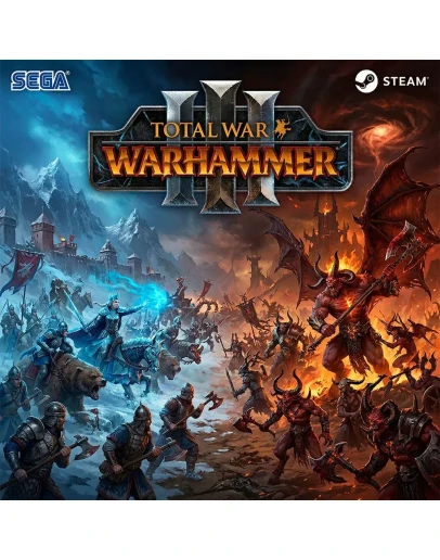 Total War: WARHAMMER III (Steam Ключ)