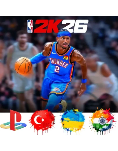 NBA 2K26 PS4/PS5/Акция PS Store