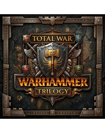 Total War: WARHAMMER TRILOGY (Steam Ключ) Total War: WARHAMMER TRILOGY (Steam Ключ)