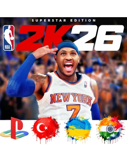 NBA 2K26 Superstar Edition PS5/Акция PS Store
