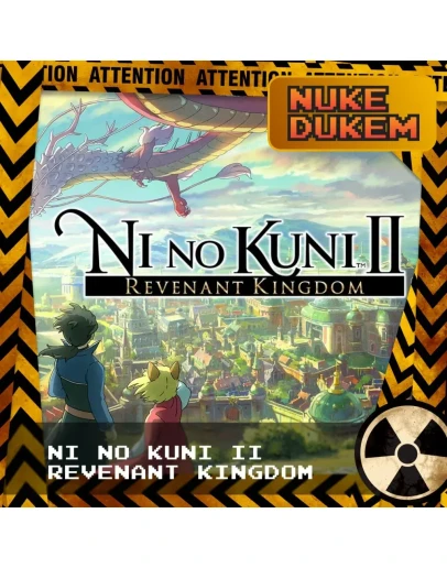 РФ+СНГ Ni No Kuni II: Revenant Kingdom STEAM КЛЮЧ