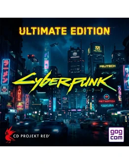 Cyberpunk 2077 Ultimate Edition (GOG Ключ) Cyberpunk 2077 Ultimate Edition (GOG Ключ)