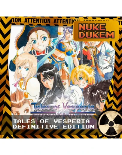РФ+СНГ Tales of Vesperia: Definitive Edition STEAM КЛЮЧ