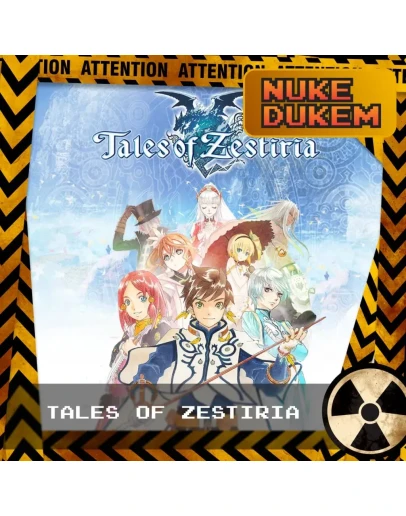РФ+СНГ Tales of Zestiria STEAM КЛЮЧ