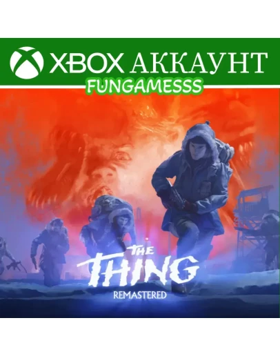 НЕЧТО The Thing Remastered XBOX АККАУНТ