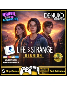 Life is Strange: Reunion + All Parts No GuardSKIP THE QUEUE STEAM 24/7 DENUVO Life is Strange: Reunion + All Parts No GuardSKIP THE QUEUE STEAM 24/7 DENUVO