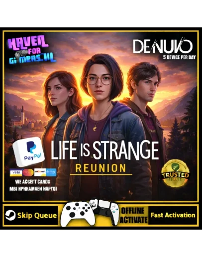 Life is Strange: Reunion + All Parts No GuardSKIP THE QUEUE STEAM 24/7 DENUVO