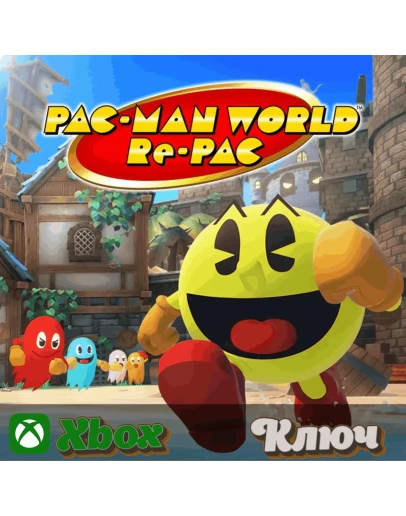 PAC-MAN WORLD RE-PAC XBOX КЛЮЧ