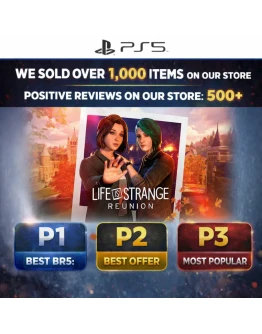 Life is Strange: Reunion PS5 приватная офлайн-игра Совместная онлайн-игра Life is Strange: Reunion PS5 приватная офлайн-игра Совместная онлайн-игра