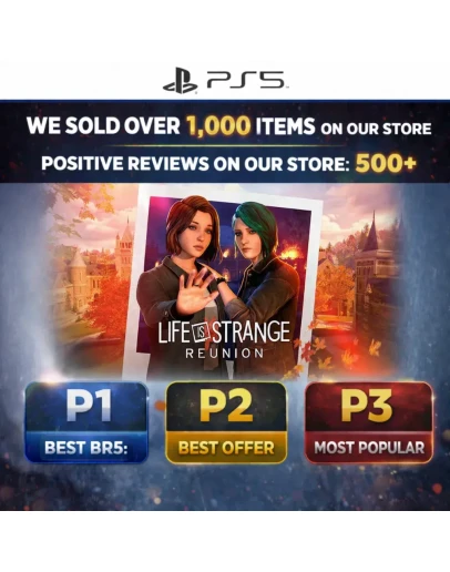 Life is Strange: Reunion PS5 приватная офлайн-игра Совместная онлайн-игра
