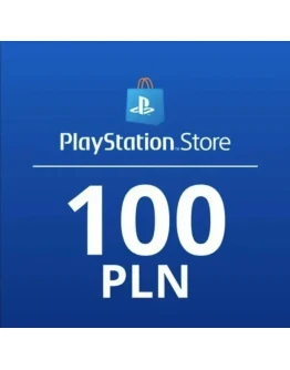Карта оплаты PlayStation Network Польша 100 PL