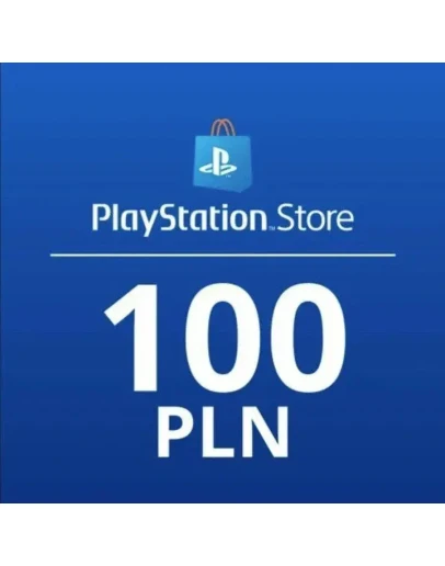 Карта оплаты PlayStation Network Польша 100 PL