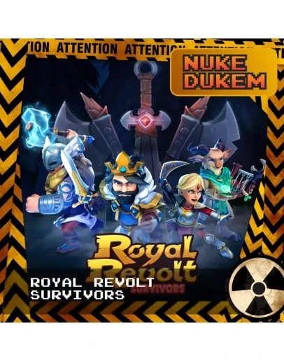 РФ+СНГ Royal Revolt Survivors STEAM КЛЮЧ