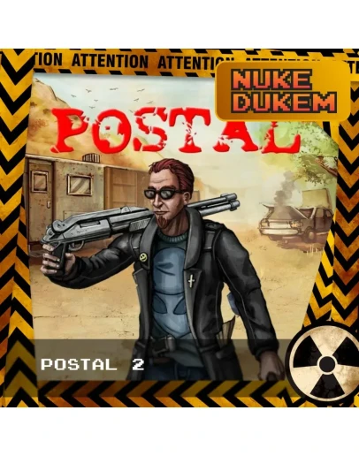 РФ+ВЕСЬ МИР POSTAL 2 STEAM КЛЮЧ