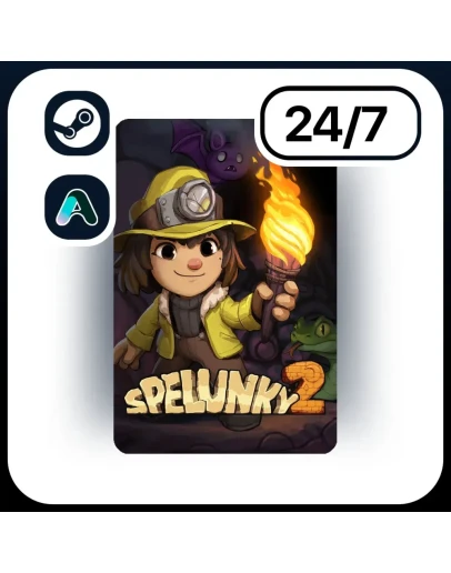 АВТО SPELUNKY 2 STEAM ПОДАРКОМ ДЛЯ KZ RU UA CIS 24/7