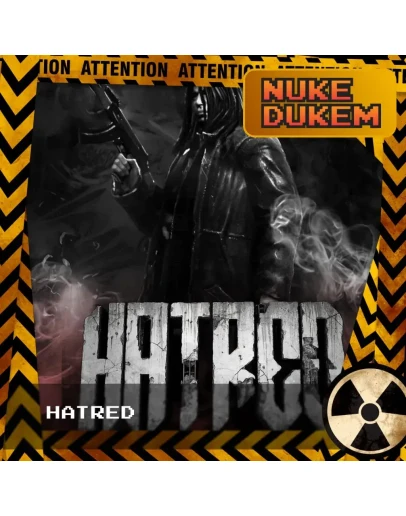 РФ+ВЕСЬ МИР Hatred STEAM КЛЮЧ