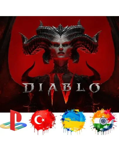 Diablo 4/IV Standard PS4/PS5/Турция/Укра/Инди/PS/4 Акция PS Store