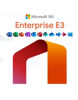 Microsoft 365 E3 - 1 Year Subscription 100 users