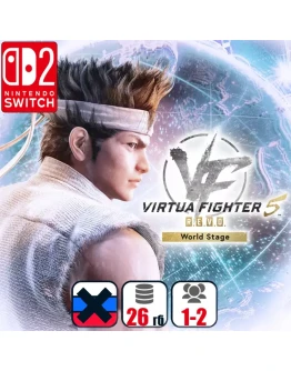 Virtua Fighter 5 R.E.V.O. World Stage Nintendo Switch 2