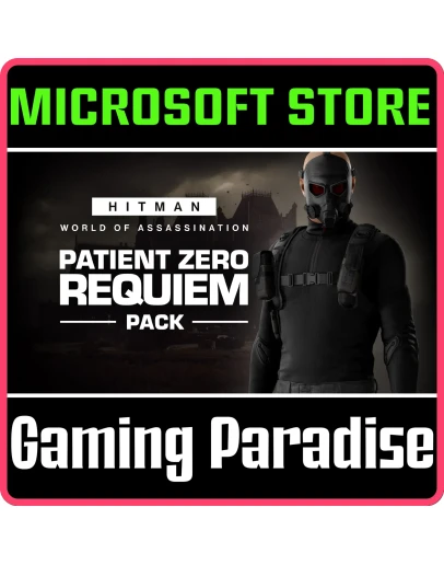 HITMAN 3 - PATIENT ZERO REQUIEM PACK PC (WIN) КЛЮЧ/КОД