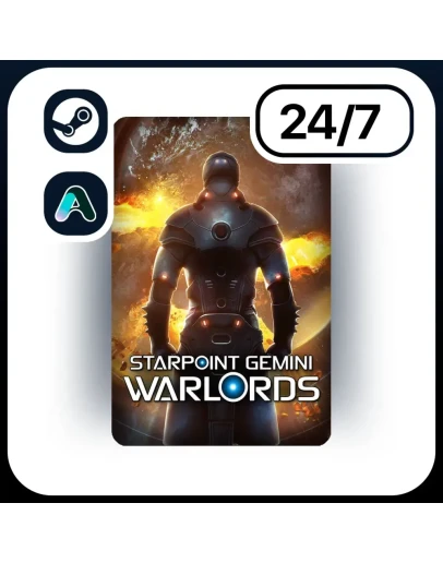АВТО STARPOINT GEMINI WARLORDS STEAM ПОДАРКОМ ДЛЯ KZ RU UA CIS 24/7