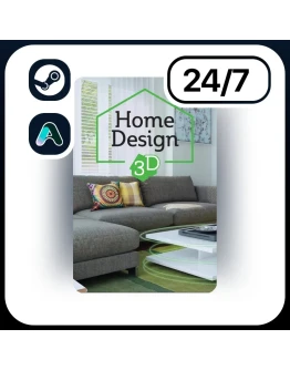 АВТО HOME DESIGN 3D STEAM ПОДАРКОМ ДЛЯ KZ RU UA CIS 24/7