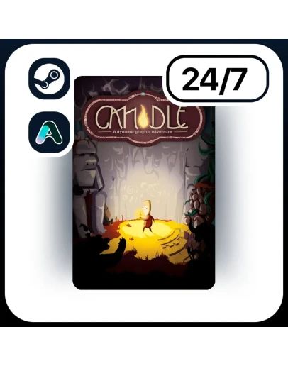 АВТО CANDLE STEAM ПОДАРКОМ ДЛЯ KZ RU UA CIS 24/7