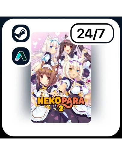 АВТО NEKOPARA VOL. 2 STEAM ПОДАРКОМ ДЛЯ KZ RU UA CIS 24/7