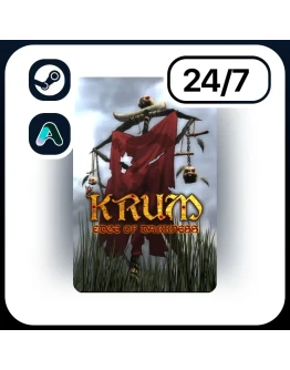 АВТО KRUM - EDGE OF DARKNESS STEAM ПОДАРКОМ ДЛЯ KZ RU UA CIS 24/7