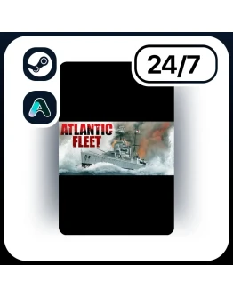АВТО ATLANTIC FLEET STEAM ПОДАРКОМ ДЛЯ KZ RU UA CIS 24/7