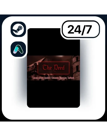 АВТО THE DEED STEAM ПОДАРКОМ ДЛЯ KZ RU UA CIS 24/7