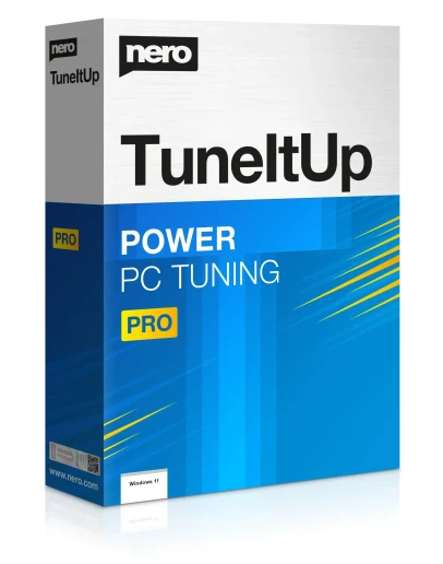 Nero TuneItUp Pro (Windows) 1 ПК Лицензия на 1 год