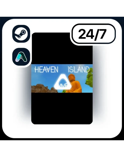 АВТО HEAVEN ISLAND LIFE STEAM ПОДАРКОМ ДЛЯ KZ RU UA CIS 24/7