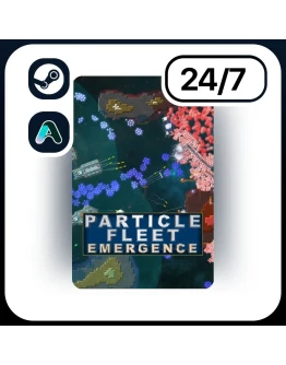 АВТО PARTICLE FLEET: EMERGENCE STEAM ПОДАРКОМ ДЛЯ KZ RU UA CIS 24/7
