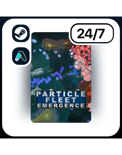 АВТО PARTICLE FLEET: EMERGENCE STEAM ПОДАРКОМ ДЛЯ KZ RU UA CIS 24/7