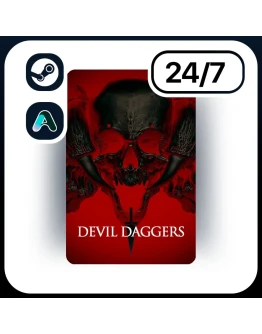 АВТО DEVIL DAGGERS STEAM ПОДАРКОМ ДЛЯ KZ RU UA CIS 24/7 АВТО DEVIL DAGGERS STEAM ПОДАРКОМ ДЛЯ KZ RU UA CIS 24/7