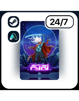 АВТО FURI STEAM ПОДАРКОМ ДЛЯ KZ RU UA CIS 24/7