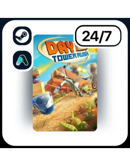 АВТО DAY D: TOWER RUSH STEAM ПОДАРКОМ ДЛЯ KZ RU UA CIS 24/7