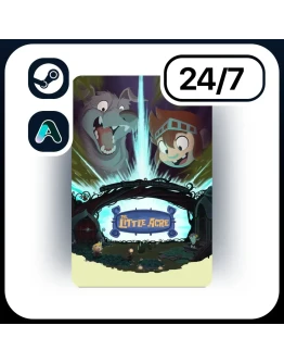 АВТО THE LITTLE ACRE STEAM ПОДАРКОМ ДЛЯ KZ RU UA CIS 24/7