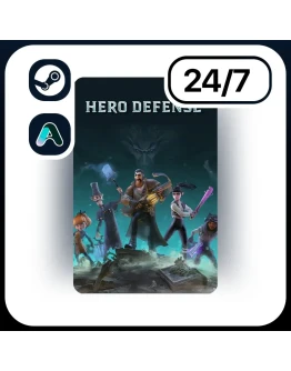 АВТО HERO DEFENSE STEAM ПОДАРКОМ ДЛЯ KZ RU UA CIS 24/7 АВТО HERO DEFENSE STEAM ПОДАРКОМ ДЛЯ KZ RU UA CIS 24/7