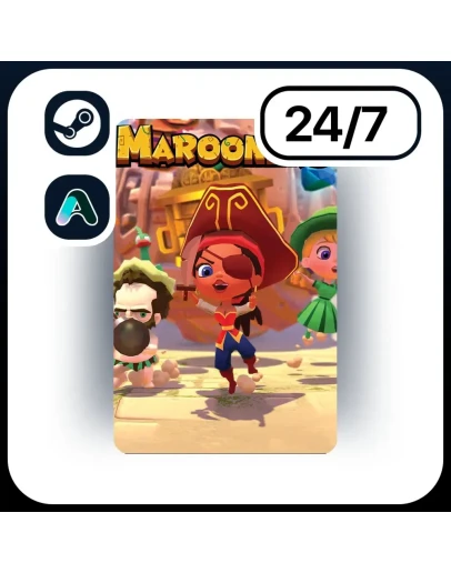 АВТО MAROONERS STEAM ПОДАРКОМ ДЛЯ KZ RU UA CIS 24/7
