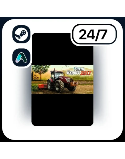 АВТО FARM EXPERT 2017 STEAM ПОДАРКОМ ДЛЯ KZ RU UA CIS 24/7