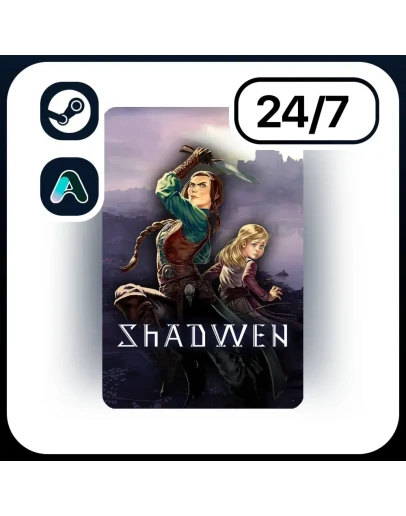 АВТО SHADWEN STEAM ПОДАРКОМ ДЛЯ KZ RU UA CIS 24/7
