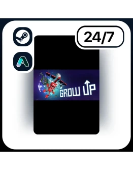 АВТО GROW UP STEAM ПОДАРКОМ ДЛЯ KZ UA CIS 24/7 АВТО GROW UP STEAM ПОДАРКОМ ДЛЯ KZ UA CIS 24/7